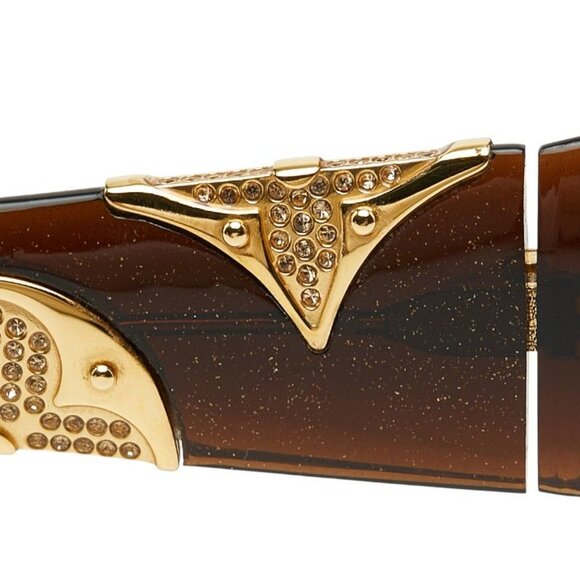 Louis Vuitton Iris PM Brown Plastic Eyewear main image 4